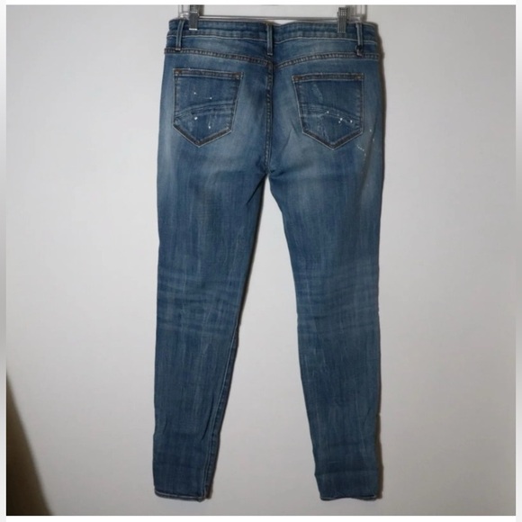 TRADE W @talljames! DRIFTWOOD BEAU SEQUIN HEART APPLE STRAWBERRY EYES JEANS 31 - Picture 7 of 8